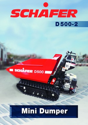 Dumpere pe Şenile SCHÄFER D 500-2