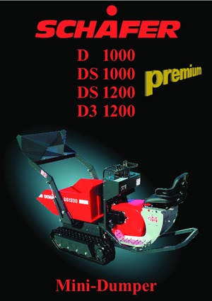 Dumpere pe Şenile SCHÄFER DS 1200