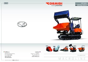 Dumpere pe Şenile Cormidi C 31.200 RI