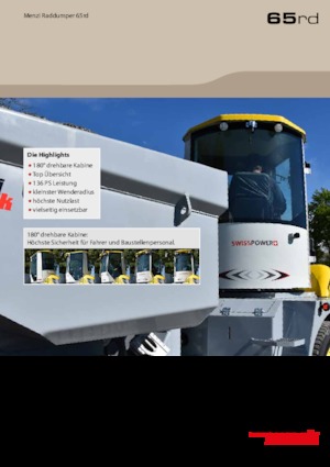 Dumpere pe Roți Menzi 65rd