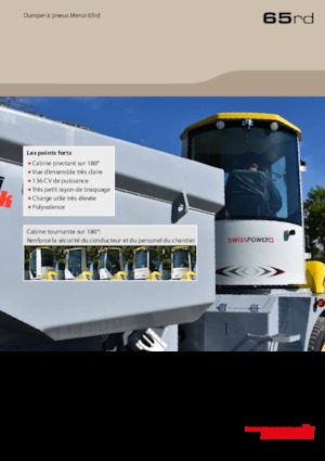 Dumpere pe Roți Menzi 65rd