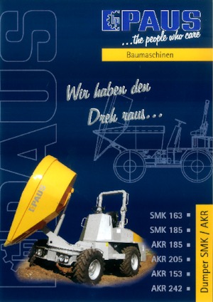 Dumpere pe Roți Paus AKR 205