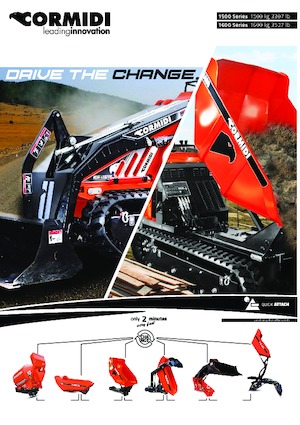 Dumpere pe Şenile Cormidi C 1600