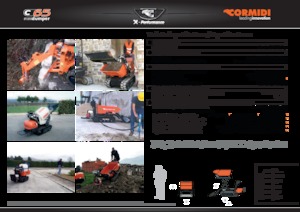 Dumpere pe Şenile Cormidi C 65