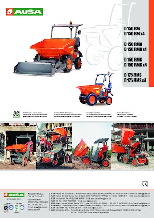 Dumpere pe Roți Ausa D 150 RM