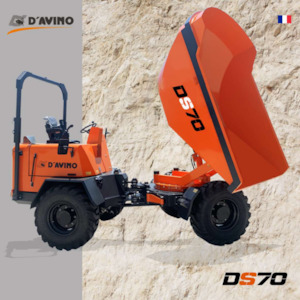 Dumpere pe Roți D´AVINO DS 70