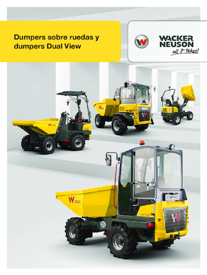 Dumpere pe Roți Wacker Neuson DW60-2