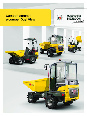 Dumpere pe Roți Wacker Neuson DW30-2