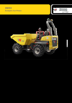 Dumpere pe Roți Wacker Neuson DW90-2