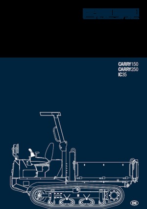 Dumpere pe Şenile Kato IC35