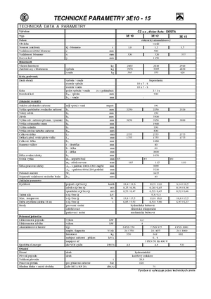 Stivuitoare frontale electrice Desta 3 E 10