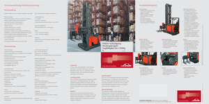 Încărcătoare laterale electrice Linde A 10