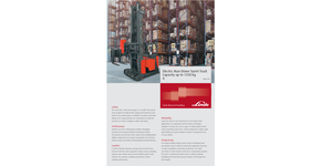 Încărcătoare laterale electrice Linde A 10