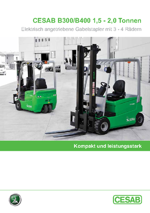 Stivuitoare frontale electrice Cesab Blitz 318 AC