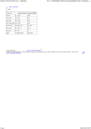 Stivuitoare frontale electrice Cesab cenTAURO 48 160L AC