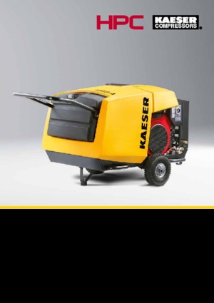 Compresoare de aer portabile - diesel, electrice, pe benzină Kaeser Mobilair M 13 E