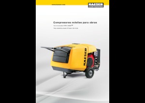 Compresoare de aer portabile - diesel, electrice, pe benzină Kaeser Mobilair M 13 E