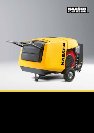 Compresoare de aer portabile - diesel, electrice, pe benzină Kaeser Mobilair M 13 E