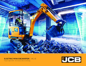 Excavatoare pe Șenile Electrice JCB 19C-IE