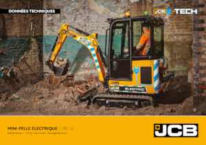 Excavatoare pe Șenile Electrice JCB 19C-IE
