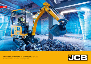 Excavatoare pe Șenile Electrice JCB 19C-IE
