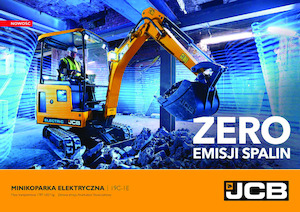 Excavatoare pe Șenile Electrice JCB 19C-IE