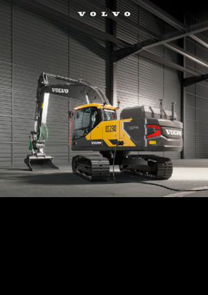 Excavatoare pe Șenile Electrice Volvo EC230 Electric