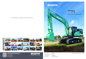 Excavatoare pe Șenile Electrice Shantui EE225-X2