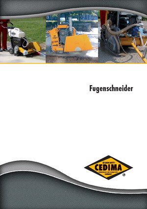 Fierăstraie pentru podea Cedima CF 12.4 E