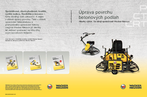 Șlefuitoare de beton Wacker Neuson CT 36-400 E