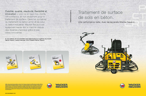Șlefuitoare de beton Wacker Neuson CT 36-400 E