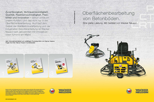 Șlefuitoare de beton Wacker Neuson CT 36-400 E