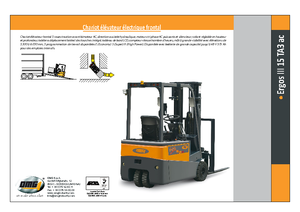 Stivuitoare frontale diesel OMG Ergos III 15 TA 3