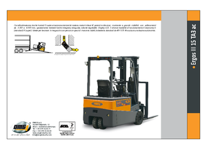 Stivuitoare frontale diesel OMG Ergos III 15 TA 3