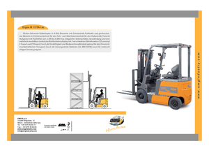 Stivuitoare frontale diesel OMG Ergos III 15 TA 4