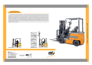 Stivuitoare frontale diesel OMG Ergos III 35 TA 4