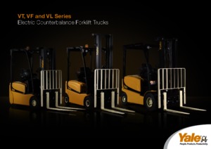 Stivuitoare frontale electrice Yale ERP 18 VF