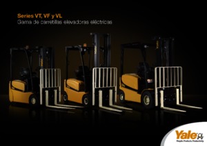 Stivuitoare frontale electrice Yale ERP 18 VF