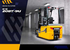 Stivuitoare frontale electrice Hyundai 20BT-9U