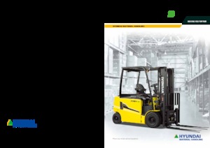 Stivuitoare frontale electrice Hyundai 25BH-9