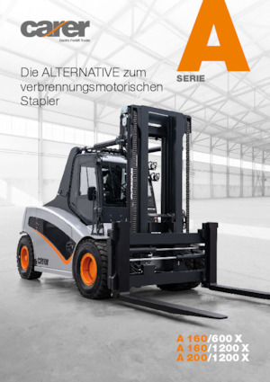 Stivuitoare frontale electrice Carer A 160 X