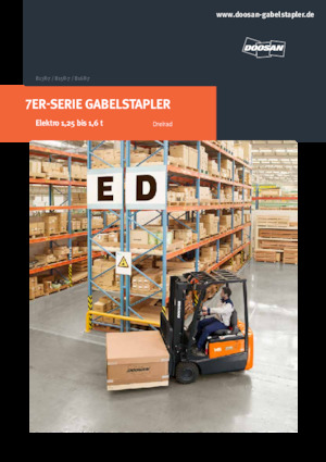 Stivuitoare frontale electrice Doosan B13R-7 