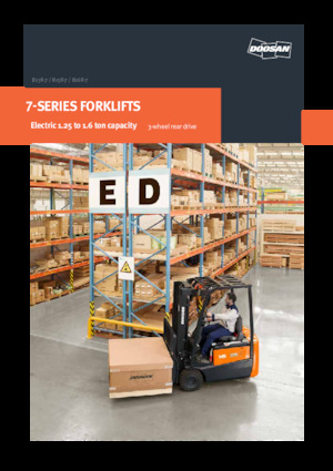 Stivuitoare frontale electrice Doosan B13R-7 