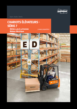 Stivuitoare frontale electrice Doosan B13R-7 