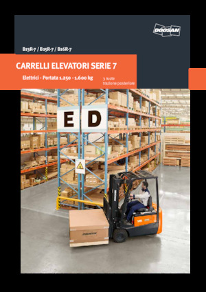 Stivuitoare frontale electrice Doosan B13R-7 