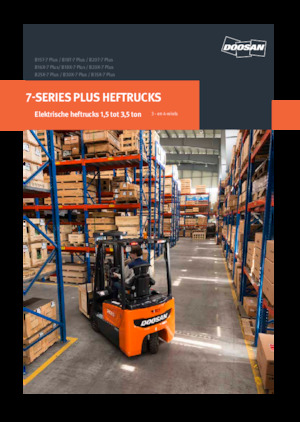 Stivuitoare frontale electrice Doosan B25X-7