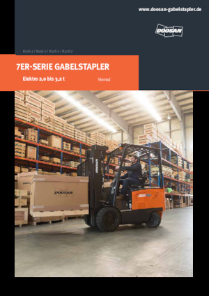 Stivuitoare frontale electrice Doosan B20S-7