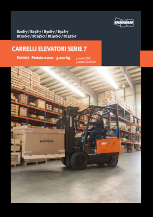 Stivuitoare frontale electrice Doosan B20S-7