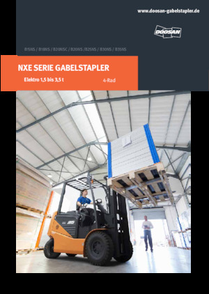 Stivuitoare frontale electrice Doosan B30NS 