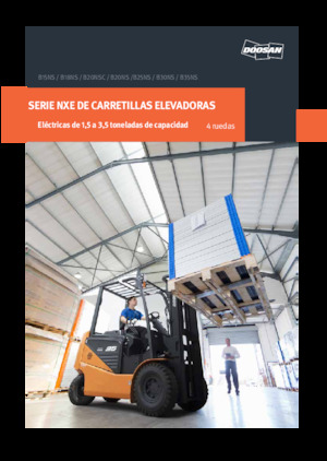 Stivuitoare frontale electrice Doosan B30NS 